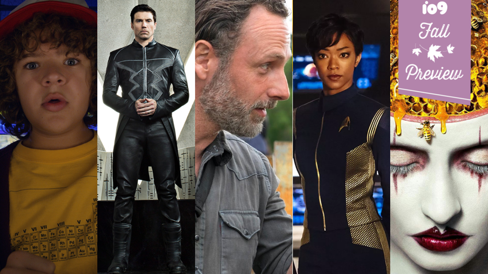 All the New and Returning Shows Coming to TV This Fall