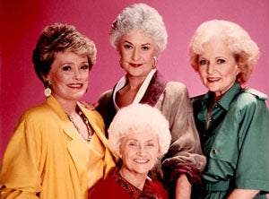 Illustration for article titled Old, Dried Up Broads "Less Bitchy" Than Young Babes