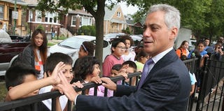 Chicago Mayor Rahm Emanuel (Scott Olson/Getty Images)