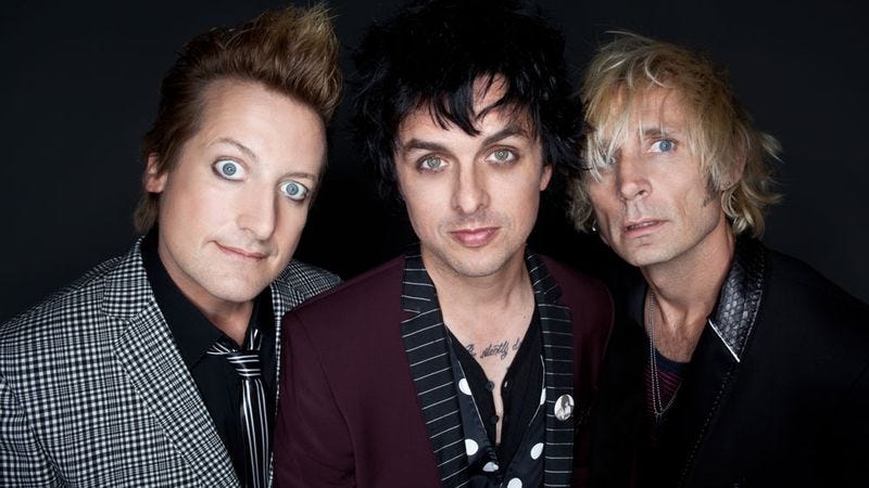 Illustration for article titled Green Day: ¡Uno!