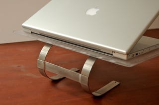 Ikea Paper Towel Holder Laptop Stand for MacBook Pros, Other ... - Honestly, I'm not too big on laptop standsâ€”I don't use an external  keyboardâ€”but if I did, I'd totally go the cheapskate route and hack  together my own from ...