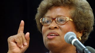 Illustration for article titled Joycelyn Elders Is So Sick Of Vaginal Politics She Could Just Vomit