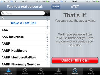 Illustration for article titled The iPhone App That Makes Call Centers Wait on Hold For You