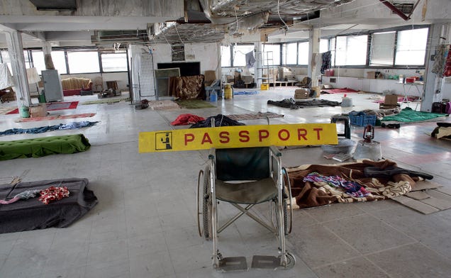 The Tattered, Haunting Remains of Abandoned Airports