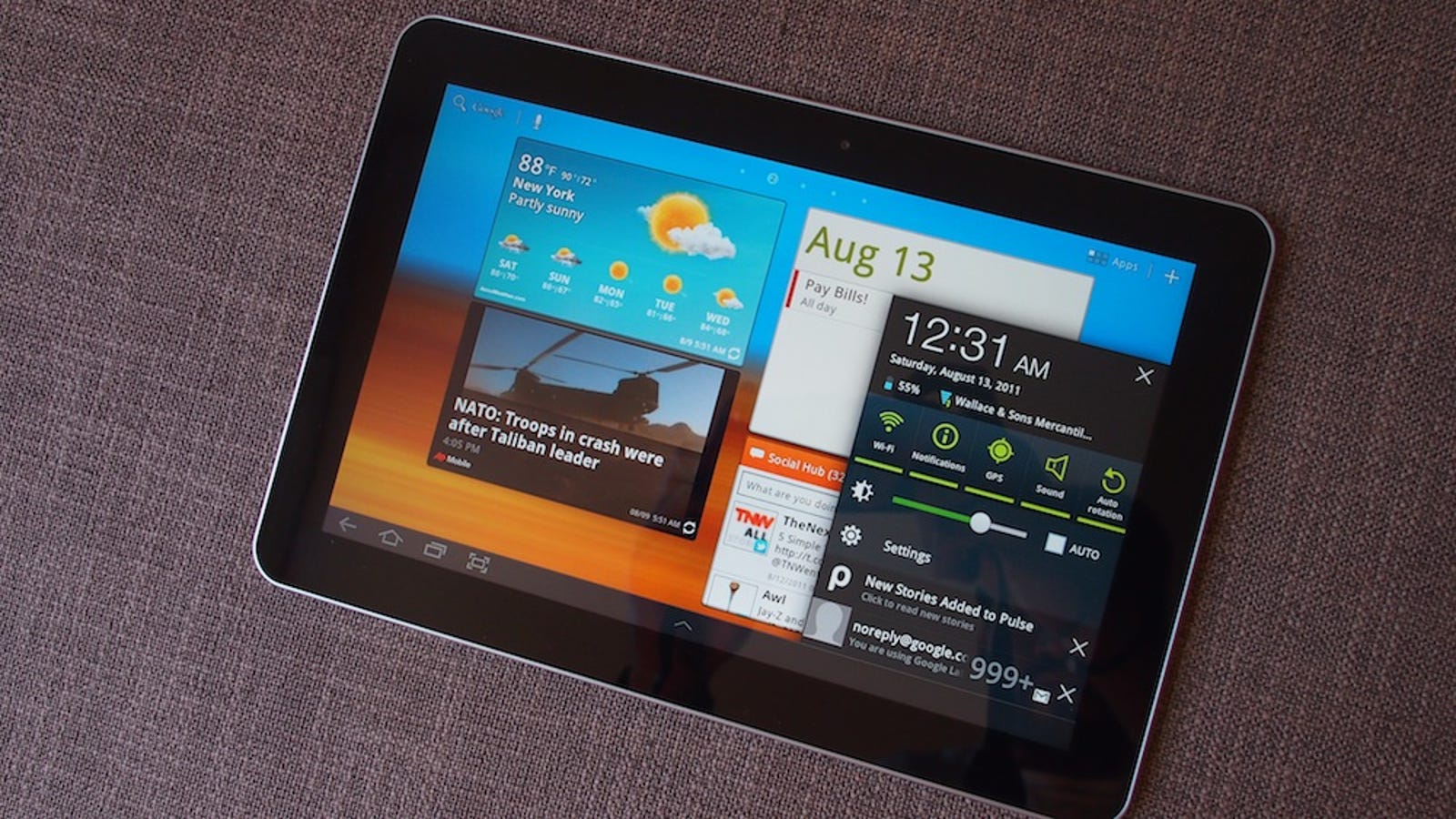 10.5 android tablet
