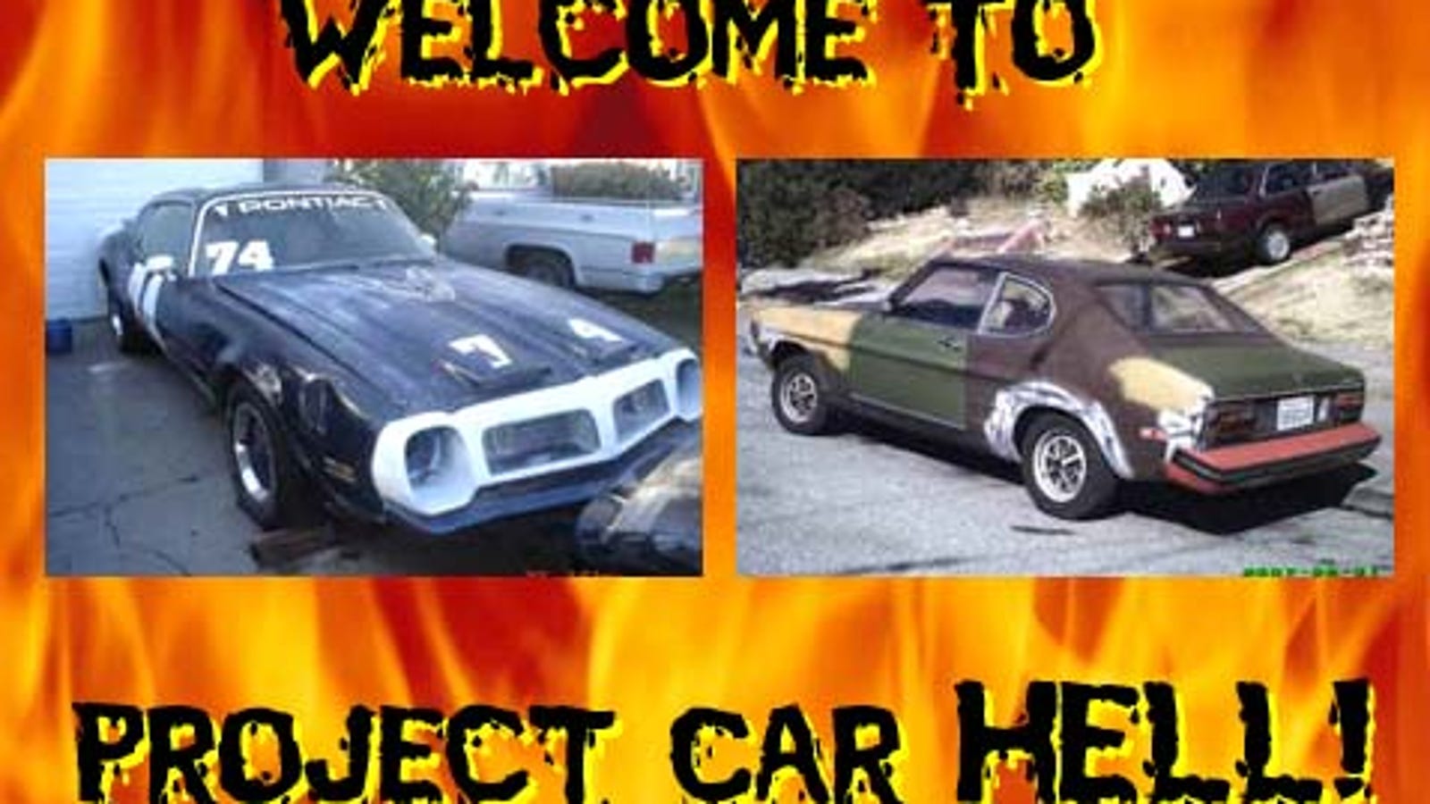 Project Car Hell: Firebird or Capri?