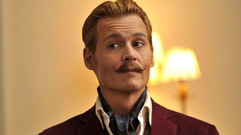 Mortdecai