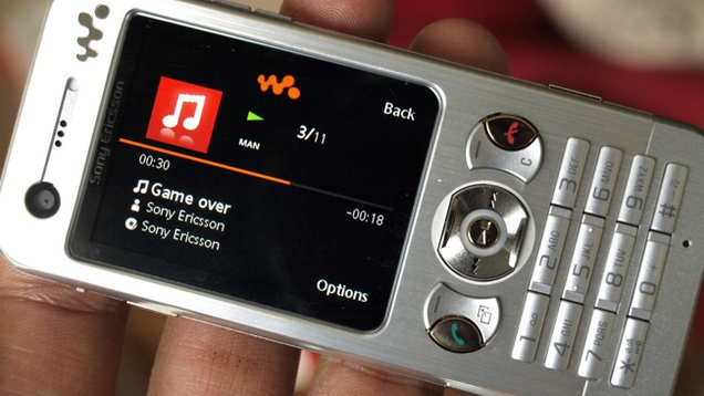 sony ericsson candybar