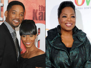 Will Smith and Jada Pinkett Smith; Oprah Winfrey (Daily News)