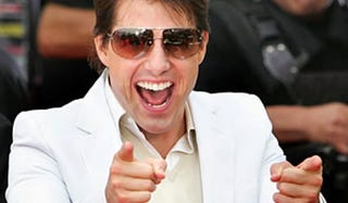 Illustration for article titled Cruise To Become First Scientologist Superhero?