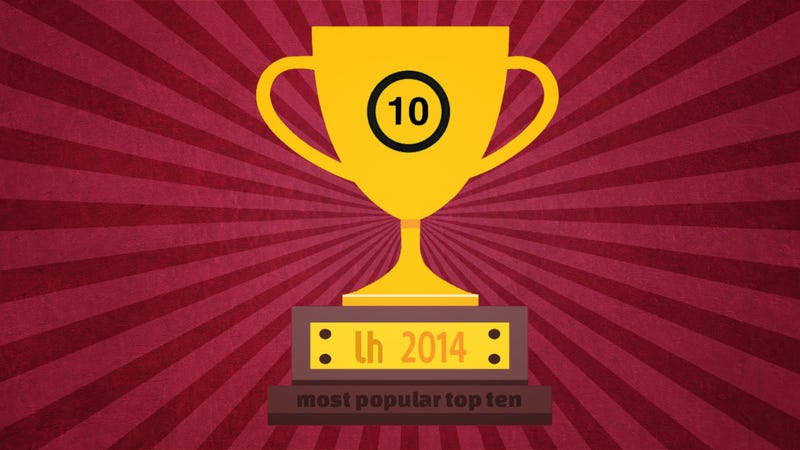 Most Popular Top 10s of 2014