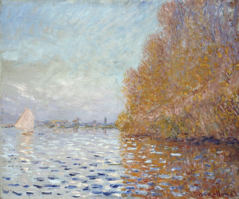 Illustration for article titled How a $12 Million Monet Was Repaired After Some Idiot Punched ItÂ