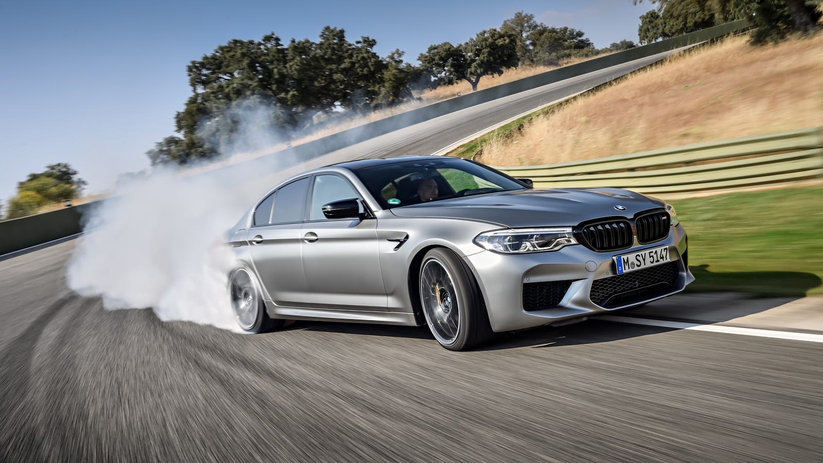 The BMW M5 Competition Has Almost as Much Horsepower as the McLaren F1