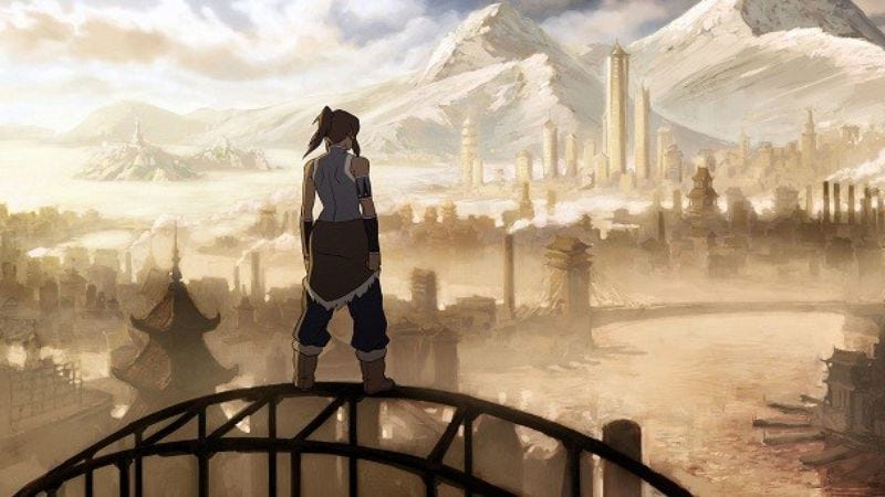 Illustration for article titled The Legend Of Korra arrives to make millions of parents ask, "The hell's a Korra?"