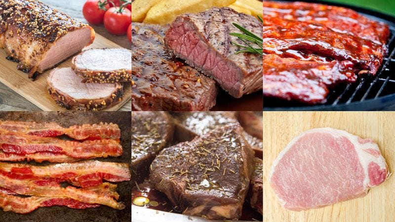 Illustration for article titled 6 Pieces Of Meat I Have Seen, Held, And In One Case, Gone On Vacation With