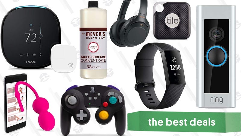 Illustration for article titled Sunday's Best Deals: Ring Father's Day Sales, The Best Headphones, Mrs. Meyer's, Fitbit, and More