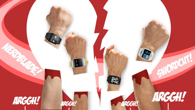 Illustration for article titled Why I Will Never Want a Smartwatch