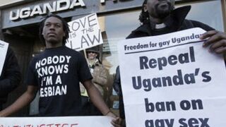 Protest in Uganda (Shaun Curry/Getty Images)