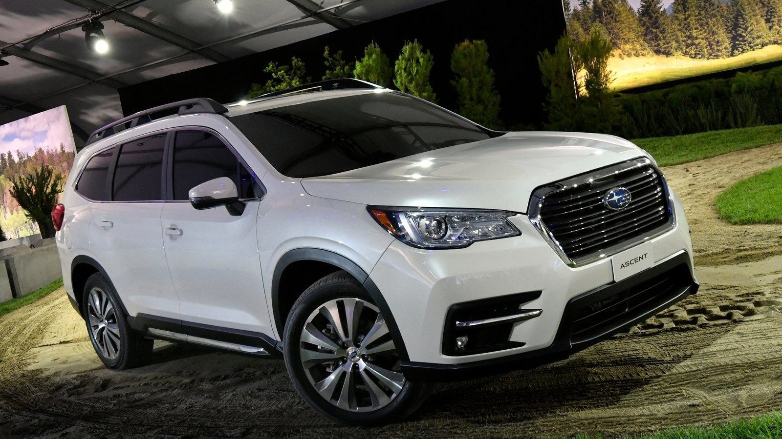 A Quantitative Analysis Of The 2019 Subaru Ascent S 19