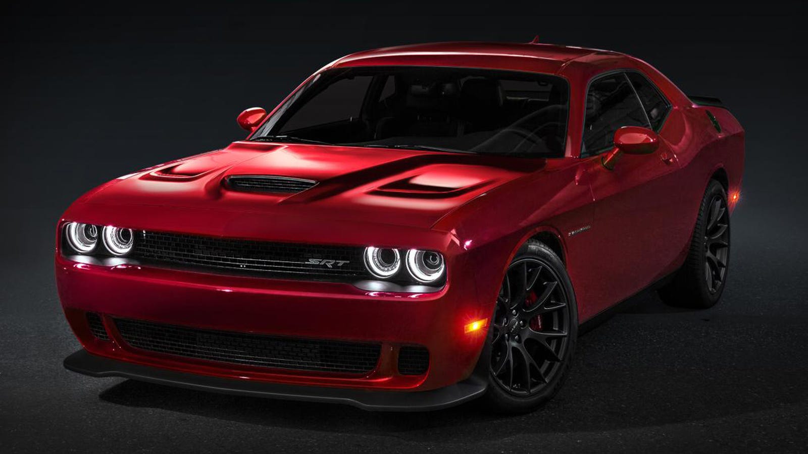 First Dodge Challenger Srt Hellcat Gets The Viper S