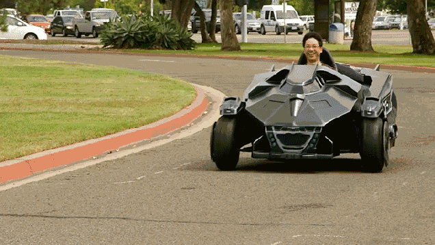 batmobile gokart