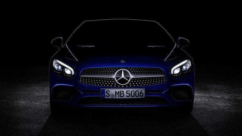 Image result for new mercedes sl look
