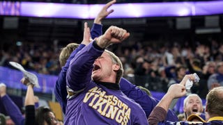 Watch Vikings Fans Lose Their Minds Over Stefon Diggs's Touchdown