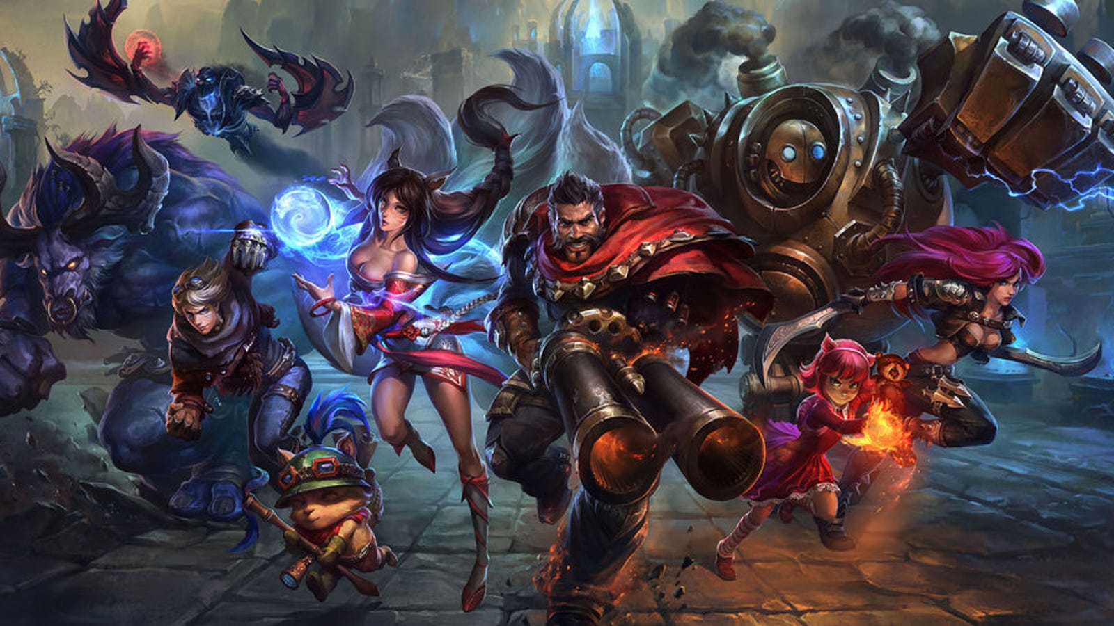 Riot Sets Fire To League Of Legends Awful Public Chat Rooms