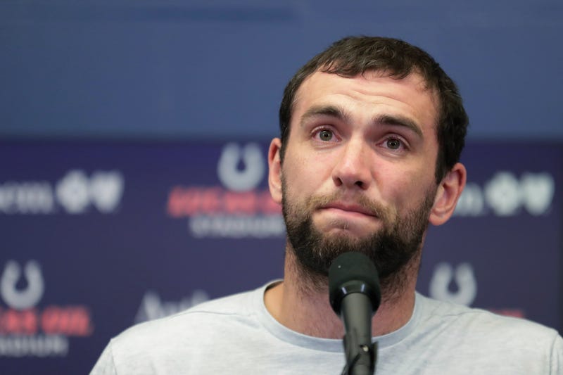 Illustration for article titled What Should Andrew Luck Do With His Superpower Of Making Dumb People Mad?