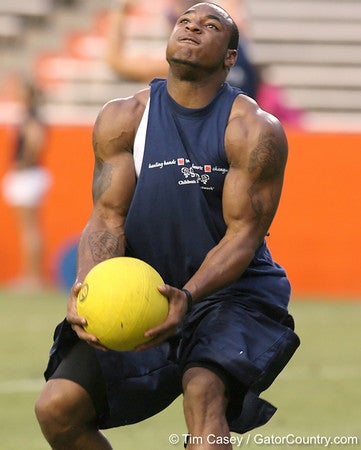 Florida's Percy Harvin Is Healthy...Hasn't Felt This Good Since 10th Grade