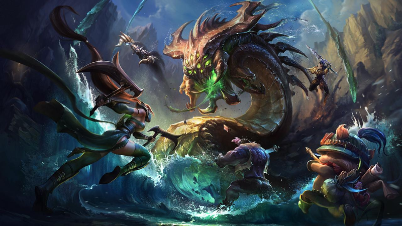 League Of Legends Animated Wallpaper Windows 10 - Game Wallpapers