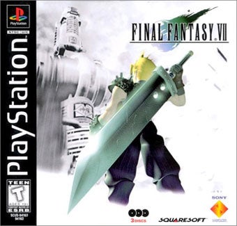 Illustration for article titled Final Fantasy VII On PlayStation Store Today