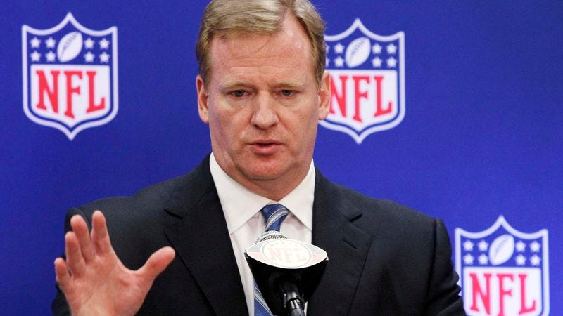 NFL commissioner Roger Goodell (Photo: NFL)