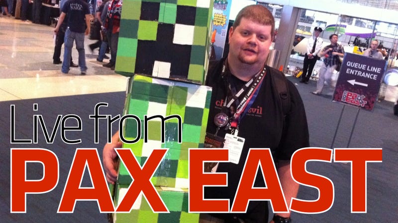 Illustration for article titled Live from the Penny Arcade Expo