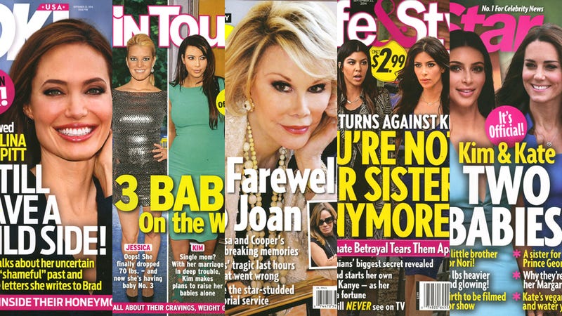Illustration for article titled This Week in Tabloids: Downtrodden Kardashians Plan Mutiny Against Kim