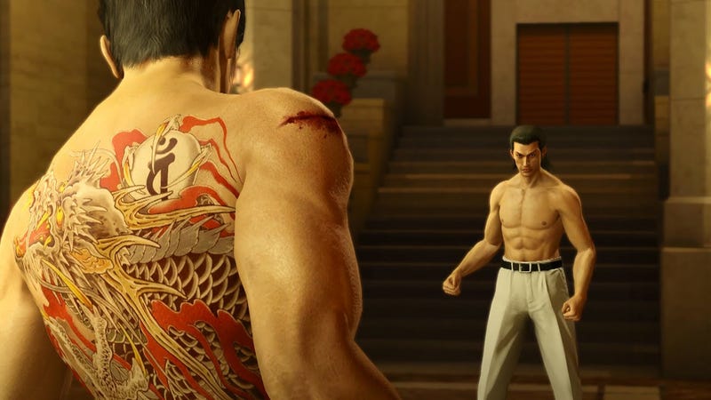 The Tattoos Of Yakuza Kotaku Uk
