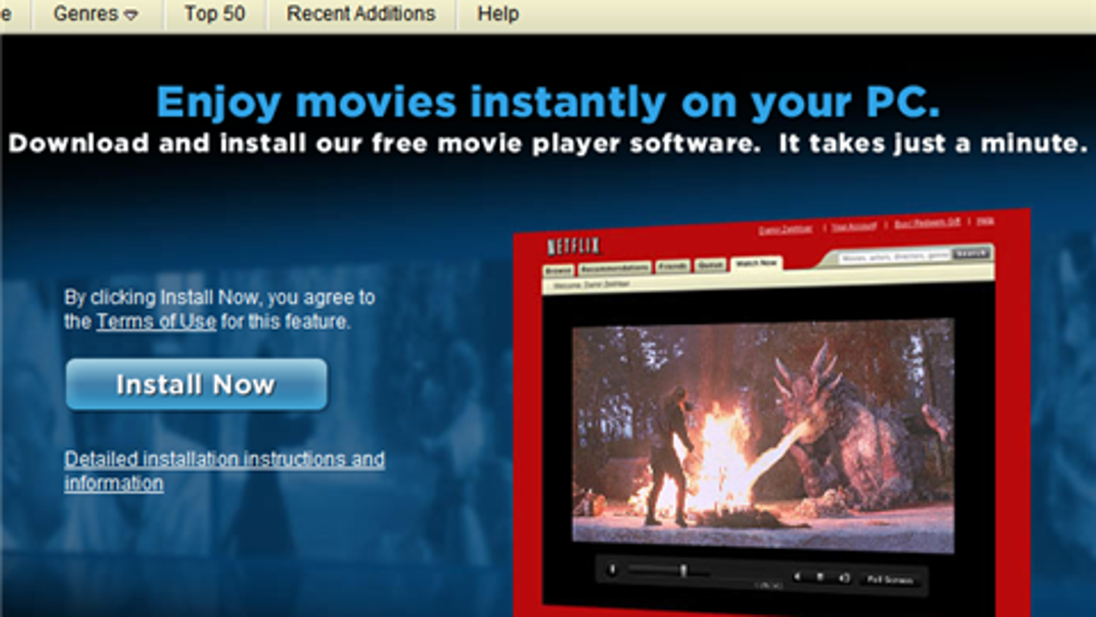 netflix account