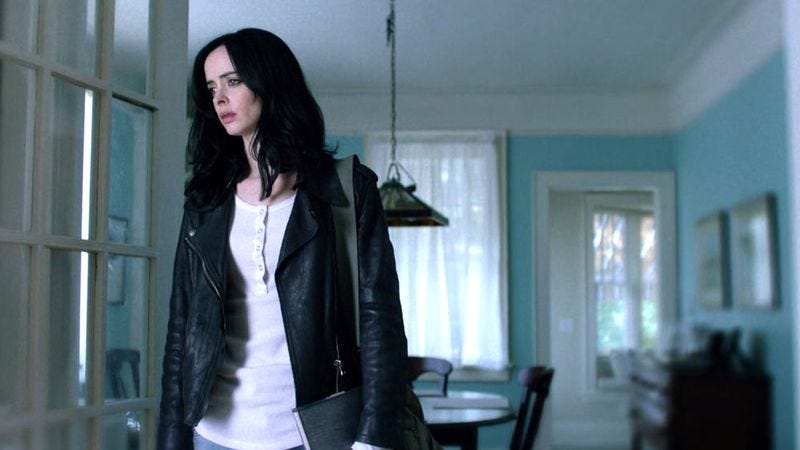Illustration for article titled A homecoming delivers major revelations in Jessica Jones’ strongest episode