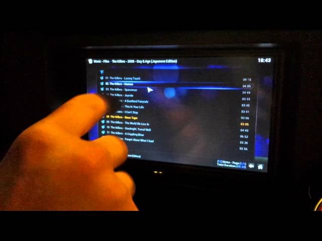 Build Your Own Raspberry Pi and XBMC-Powered Touchscreen Car Computer - 웹