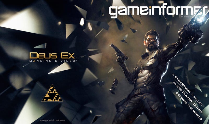 Sweet Art From The New Deus Ex Game