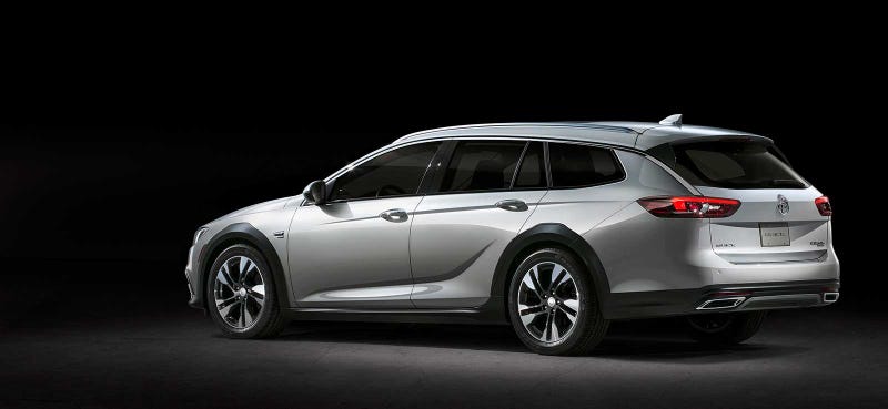 Holy Crap The 2017 Buick Regal Is Actually A Hatchback And A