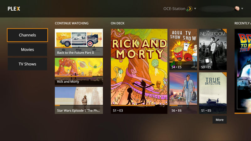 Plex Media Player Osx