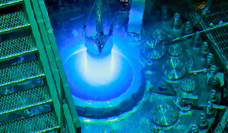Resultado de imagen de reactor nuclear