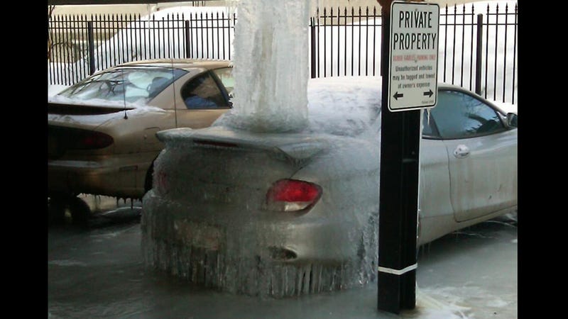 Illustration for article titled Yes, You Picked A Bad Place To Park