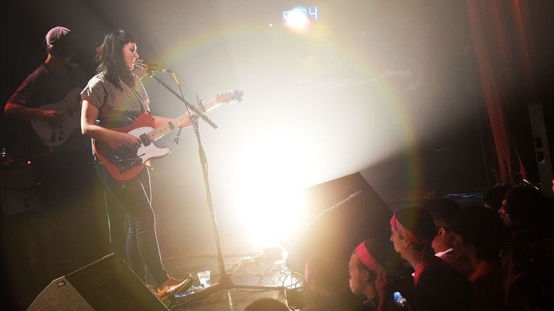Angel Olsen performs at the Slingshot festival in April. (Photo: Getty Images)