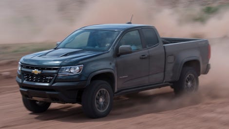Stock Chevy Colorado Zr2s Rocked The Damn Rubicon Trail