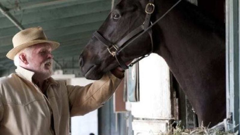 Illustration for article titled UPDATE: Third horse dies on set of Luck;Â HBO ceases production of future episodes
