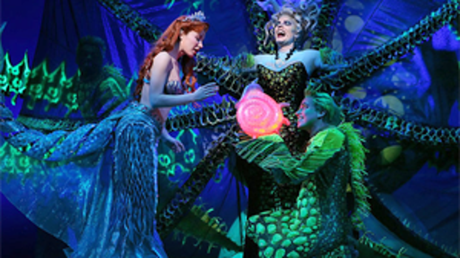 Little Mermaid On Broadway