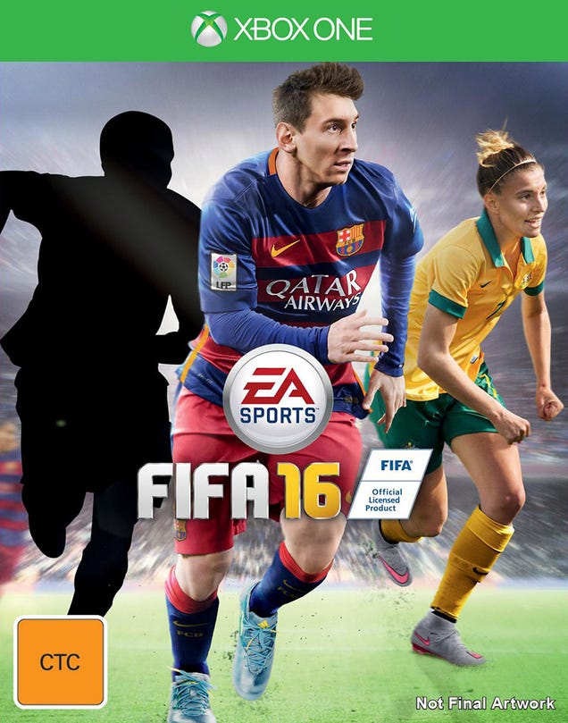 Women Make The Cover Of EA's Biggest Sports Game