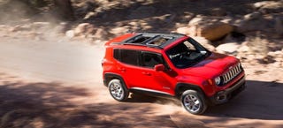 Illustration for article titled ​The 2015 Jeep Renegade Is Just As Good As You Hoped It Would Be